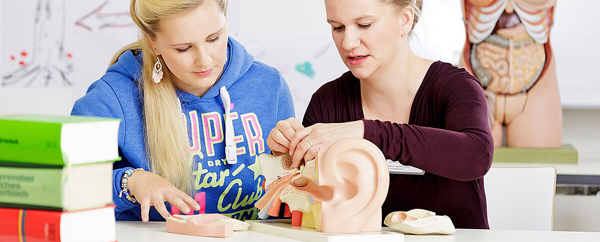 Wissensvertiefung in der Logopädie-Ausbildung