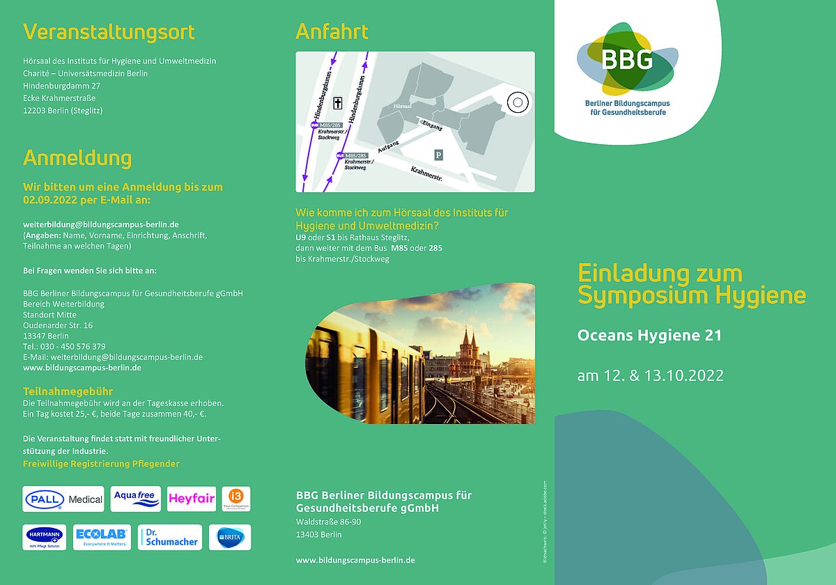 Flyer Symposium Hygiene Seite 1